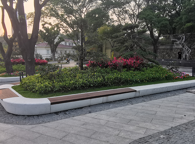 Foshan Shiwan Bench - Foshan, Guangdong