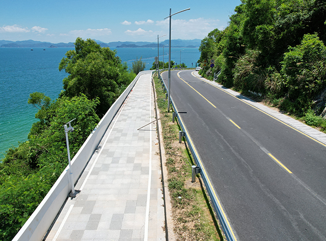Coastal Boardwalk Project - Shenzhen, Guangdong